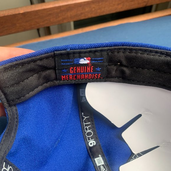 New Era Toronto Blue Jays 9Forty Adjustable Baseball Hat - Picture 5 of 5